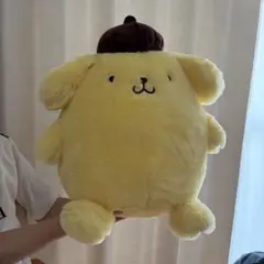 ナムコ限定　ポムポムプリン　わくわくブラックフライデー　BIGぬいぐるみ　黒 すっごい黒さ！ブラックフライデーのBIGなポムポムプリンがナムコ限定