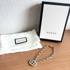 GUCCI シルバービーズブレスレット21㎝　新品同様 GUCCI シルバービーズブレスレット21㎝ 新品同様 - メルカリ