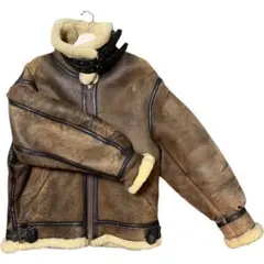 ムートンジャケット レザージャケット