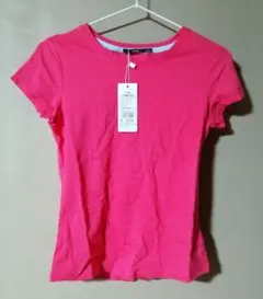 未使用 semir ホットピンク 半袖Tシャツ S 綿94.8%