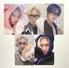 ATEEZ makestar シドニー ヨントン トレカ コンプ 8枚セット - メルカリ