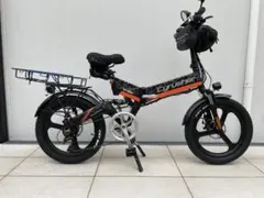 電○アシストカスタム仕様（Supre○○風）／室内保管バッテリー無し