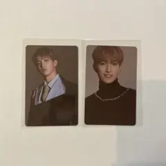 SEVENTEEN ドギョム トレカ　インコンプリート セブチ　オンコン