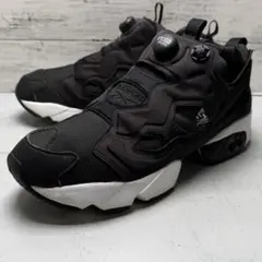 極美品　リーボック インスタポンプフューリー 黒 27cm DV6985 US9