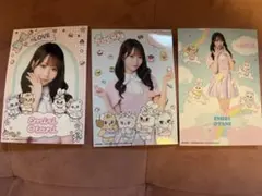 = LOVE イコラブ 大谷映美里 MOMOREIコラボ 生写真 コンプ
