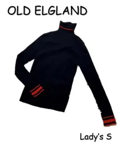 OLD ELGLAND (オールドイングランド) タートルネックニットセーターのサムネイル