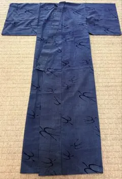 高級 竺仙 浴衣 レディース ブルー 青色 着物 和装小物 - メルカリ