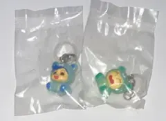 クレヨンしんちゃん くまパジャマ めじるしアクセサリー かざまくん まさおくん