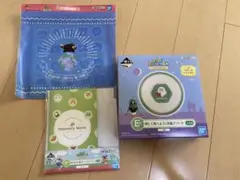 あつまれどうぶつの森 一番くじ E賞 G賞 H賞 3点セット