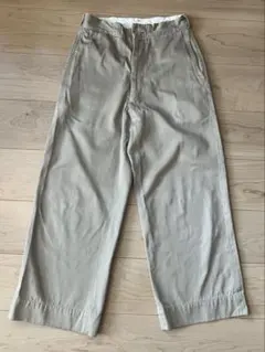 60s US ARMY CHINO PANTS