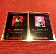 86 - エイティシックス ID風アクリルカード シン レーナ