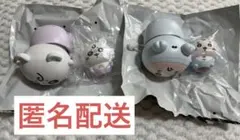 ちいかわベビー　ハイハイフィギュア　ミニソフビフィギュア　モモンガ　カニちゃん