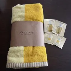ロクシタン バスタオル イエロー