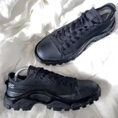 Adidas × Raf Simons Detroit Runner Black