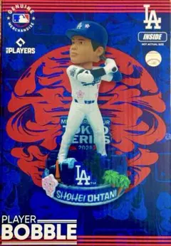 村上隆×MLB 大谷翔平 ドジャース ボブルヘッド 東京シリーズ 村上隆 x 大谷翔平 ボブルヘッド アート 2025年 MLB 東京