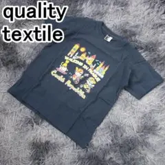quality textile Tシャツ チェコ共和国 お土産 キッズ ネイビー