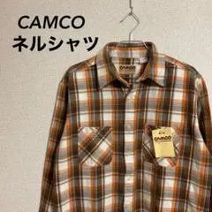 CAMCO ネルシャツ カムコ フランネルシャツ　Lサイズ