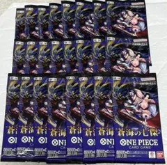 ワンピースカード 蒼海の七傑 バラパック 24パック - メルカリ