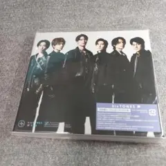 SixTONES　声　初回限定盤A　CD＋Blu-ray
