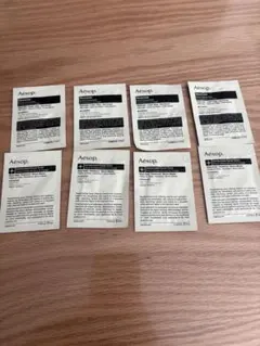 【新品未使用】Aesop 化粧水　美容液　8点サンプル