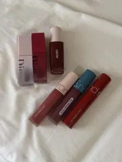 リップ ティント まとめ売り rom&nd Dinto CipiCipi