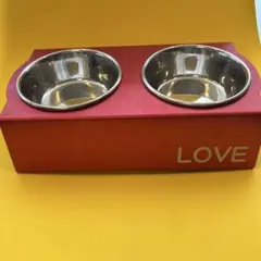 ペットフード&お水　ボウル