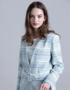 ピンキーアンドダイアン　ツイードジャケット