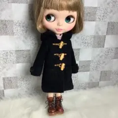 ブライスアウトフィット♡厚手ウールダッフルコート/ブラック単品