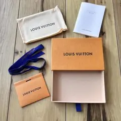 LOUIS VUITTON フラグメントケース 付属品あり
