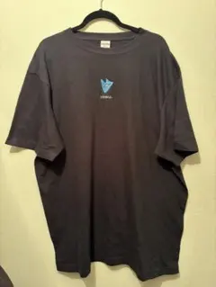 びわ湖くん 刺繍Tシャツ ブラック