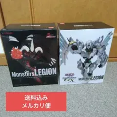 遊戯王 Monsters LEGION フィギュア 2種セット - メルカリ