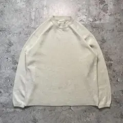 WYM MILANO RIB HEAVYWEIGHT PO KNIT(Sサイズ)