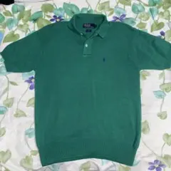 Ralph Laurenラルフローレン　サマーニットポロ
