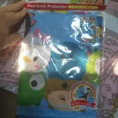 シートバックプロテクター キャラクター柄 67x48cm新品未使用