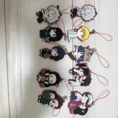 鬼滅の刃 アクリルキーホルダー 10個セット