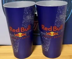 2個セット　TGS レッドブル　タンブラー　ノベルティ　REDBULL