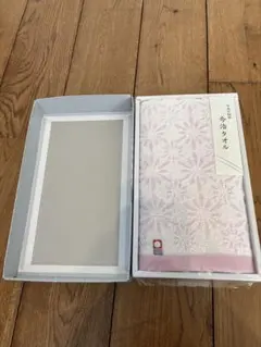 今治フェイスタオル 花火柄