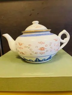 中国茶、急須　湯呑み　セット