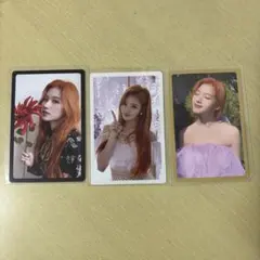 TWICE サナ トレカ moreandmore