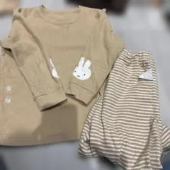 ユニクロ ミッフィー　長袖パジャマ 110