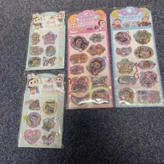 ラブブウォーターシール４枚セット