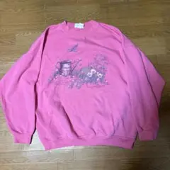 NORTHERN REFLECTIONS ピンク スウェット