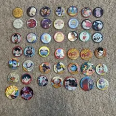 ドラゴンボールキャラクター メンコセット44枚