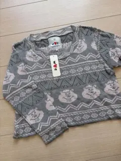 ダブルシー☆クマたんニット☆新品未使用☆若槻千夏