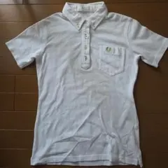 FRED PERRY　ポロシャツ Lサイズ　ホワイト