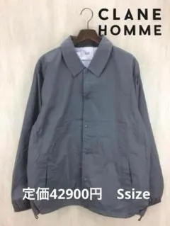 【CLANE HOMME】バックプリントコーチジャケット⭐️新品タグ付き