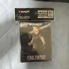 マジック：ザ・ギャザリング FINAL FANTASY スリーブ クラウド