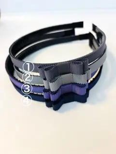 ☆Handmade☆木馬リボンカチューシャ
