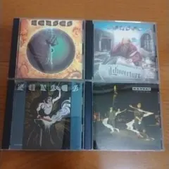 Kansas CD4枚セット「Leftoverture」他
