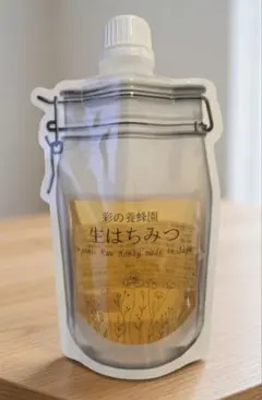 ​【新蜜】彩の養蜂園 生はちみつ 150g（パウチタイプ）国産 非加熱・無添加のサムネイル